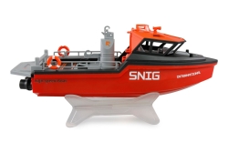 Amewi Rettungsboot Snig Jetantrieb 320mm RTR schwarz/rot 8+