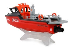 Amewi Rettungsboot Snig Jetantrieb 320mm RTR schwarz/rot 8+