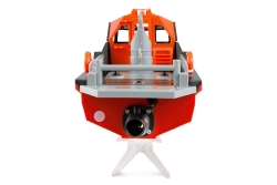Amewi Rettungsboot Snig Jetantrieb 320mm RTR schwarz/rot 8+