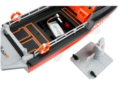 Amewi Rettungsboot Snig Jetantrieb 320mm RTR schwarz/rot 8+