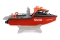 Amewi Rettungsboot Snig Jetantrieb 320mm RTR schwarz/rot 8+