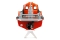 Amewi Rettungsboot Snig Jetantrieb 320mm RTR schwarz/rot 8+