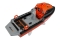 Amewi Rettungsboot Snig Jetantrieb 320mm RTR schwarz/rot 8+