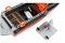 Amewi Rettungsboot Snig Jetantrieb 320mm RTR schwarz/rot 8+