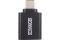 Schwaiger USB-Adapter USB3.1C auf USB3.0A Schwarz