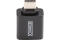 Schwaiger USB-Adapter USB3.1C auf USB3.0A Schwarz
