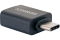 Schwaiger USB-Adapter USB3.1C auf USB3.0A Schwarz
