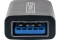 Schwaiger USB-Adapter USB3.1C auf USB3.0A Schwarz