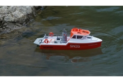 Amewi Rettungsboot Snig Jetantrieb 320mm RTR weiß/orang 8+