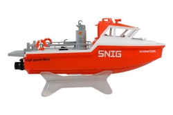 Amewi Rettungsboot Snig Jetantrieb 320mm RTR weiß/orang 8+