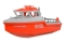 Amewi Rettungsboot Snig Jetantrieb 320mm RTR weiß/orang 8+