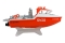 Amewi Rettungsboot Snig Jetantrieb 320mm RTR weiß/orang 8+