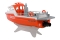 Amewi Rettungsboot Snig Jetantrieb 320mm RTR weiß/orang 8+