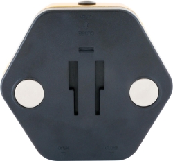 Schwaiger LED Arbeitsleuchte mit abnehmbaren Klammern 3W
