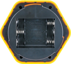 Schwaiger LED Arbeitsleuchte mit abnehmbaren Klammern 3W