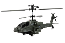 Amewi Apache AH-64 Helikopter Koaxial 3,5-Kanal RTF