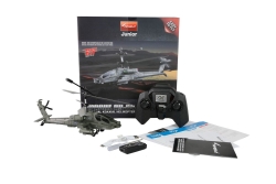 Amewi Apache AH-64 Helikopter Koaxial 3,5-Kanal RTF