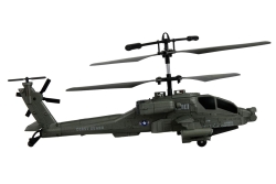 Amewi Apache AH-64 Helikopter Koaxial 3,5-Kanal RTF