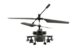 Amewi Apache AH-64 Helikopter Koaxial 3,5-Kanal RTF