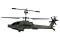 Amewi Apache AH-64 Helikopter Koaxial 3,5-Kanal RTF