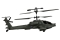 Amewi Apache AH-64 Helikopter Koaxial 3,5-Kanal RTF