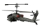 Amewi Apache AH-64 Helikopter Koaxial 3,5-Kanal RTF