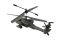 Amewi Apache AH-64 Helikopter Koaxial 3,5-Kanal RTF