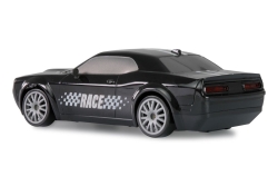 Amewi Drift Muscle Car 4WD 1:20 RTR schwarz Mit Unterbodenbe