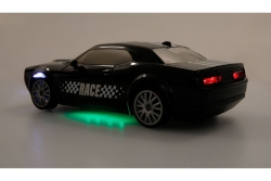 Amewi Drift Muscle Car 4WD 1:20 RTR schwarz Mit Unterbodenbe