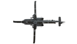 Amewi Apache AH-64D CP Helikopter 6G/3D GPS RTF