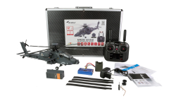 Amewi Apache AH-64D CP Helikopter 6G/3D GPS RTF