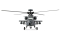 Amewi Apache AH-64D CP Helikopter 6G/3D GPS RTF