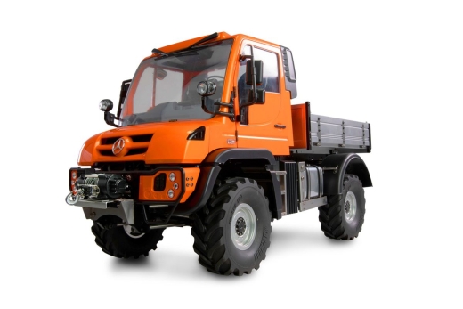Amewi Mercedes-Benz Unimog Geräteträger 4WD 1:10 ARTR orange