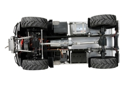 Amewi Mercedes-Benz Unimog Geräteträger 4WD 1:10 ARTR orange