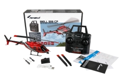 Amewi Bell 206 Jet Ranger CP-Helikopter 6-Kanal 6G RTF