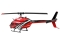 Amewi Bell 206 Jet Ranger CP-Helikopter 6-Kanal 6G RTF