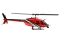 Amewi Bell 206 Jet Ranger CP-Helikopter 6-Kanal 6G RTF