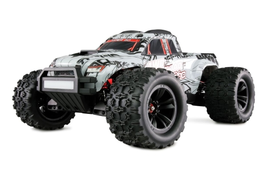 Amewi Hyper Go MTX10 Monstertruck Brushless 1:10 ARTR grau (