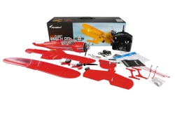Amewi AMXFlight Beech D17s Doppeldecker 3D/6G RTF rot / Gyro