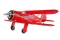 Amewi AMXFlight Beech D17s Doppeldecker 3D/6G RTF rot / Gyro