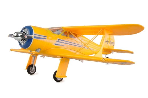 Amewi AMXFlight Beech D17s Doppeldecker 3D/6G RTF gelb / Gyr