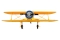 Amewi AMXFlight Beech D17s Doppeldecker 3D/6G RTF gelb / Gyr