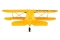 Amewi AMXFlight Beech D17s Doppeldecker 3D/6G RTF gelb / Gyr