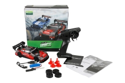 Amewi Drift Racing Car 4WD 1:24 RTR rot/schwarz mit