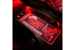 Numskull Mauspad House of Dragons + wireless Charge 30x80cm