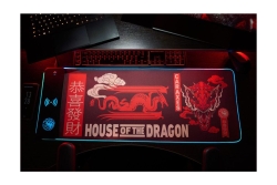Numskull Mauspad House of Dragons + wireless Charge 30x80cm