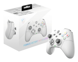 MSI Force GC300 W WHITE Gamecontroller Wireless