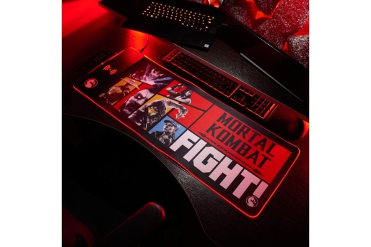 Numskull Mauspad Mortal Kombat + wireless Charge 30x80cm