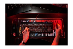Numskull Mauspad Mortal Kombat + wireless Charge 30x80cm