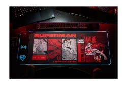 Numskull Mauspad DC Comics Superman wireless Charge 30x80cm